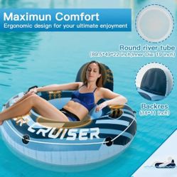 Single Recliner Inflatable Donut