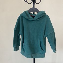 Fleece Sweatshirt Boys Hoodie Green Sweatshirt 