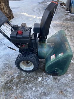 11 hp Snowblower 30” Wide