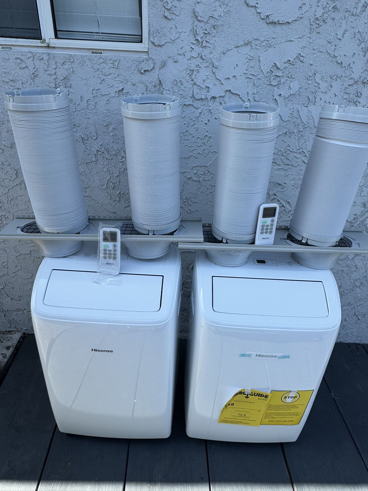 Hisense Portable AC & Heater