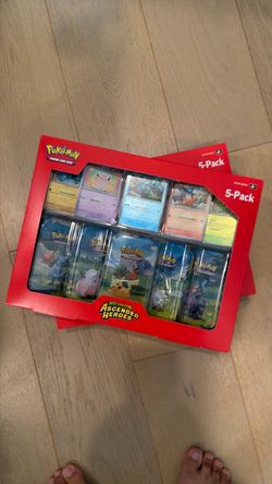 Pokémon Ascended Heroes 5 Pack Mini Tin (Costco)
