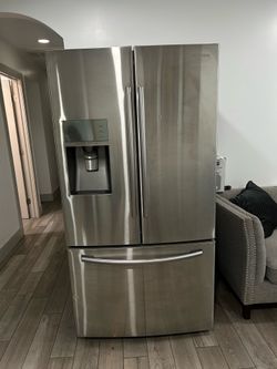 Samsung fridge stainless steel