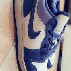 Size 7y Retro Jordan 1 Lows