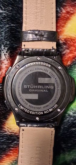 Sturhling Armageddon watch