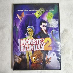 Monster Family 2 Dvd Sealed