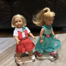 American Girl Mini Dolls