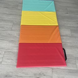 Girls Gymnast Mat 