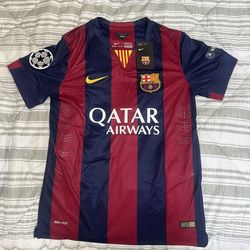 Barcelona Home Jersey 2014/15 Neymar Jr Size S