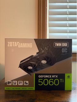 RTX 5060 TI - Brand New