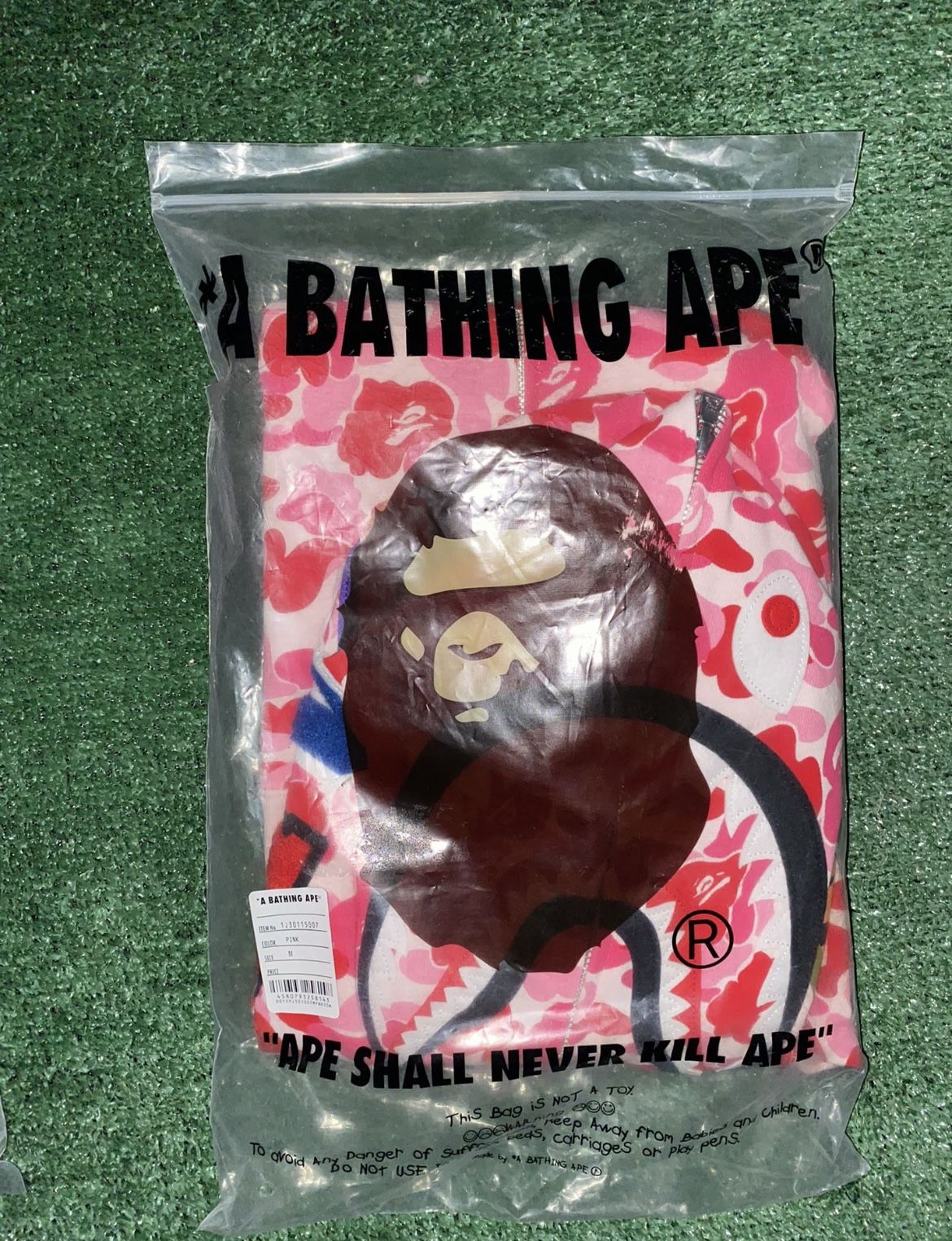 Bape hoodie