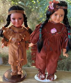 7 Porcelain Doll Lot