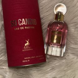 So Candid Perfume