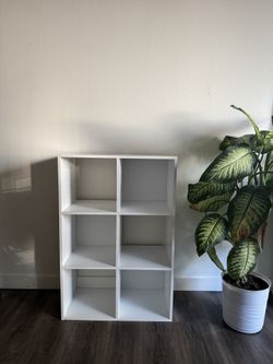 White Cube Shelf /organizer