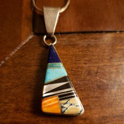 F. Chee Inlay Pendant