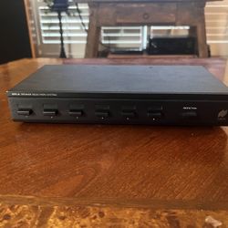 Niles SPS-6 Speaker Selector System