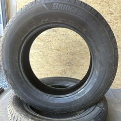 Bridgestone Alenza AS Ultra 225/65/17