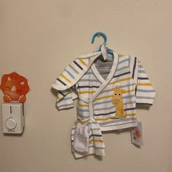 Baby Clothes Set 5 Pieces 