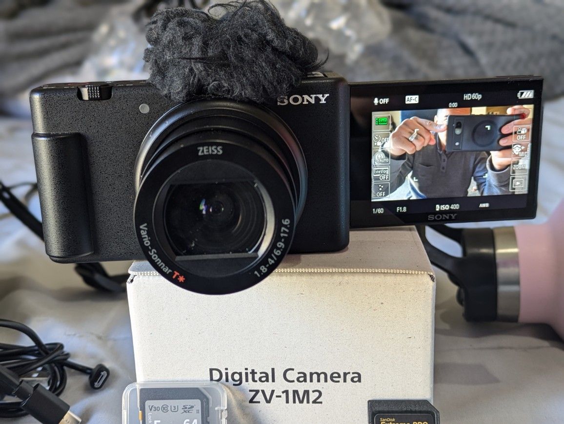 Sony Digital Camera ZV-1M2