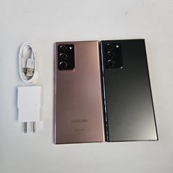 Samsung Galaxy Note 20 Ultra 5g- UNLOCKED - Like New (Color Choices) 