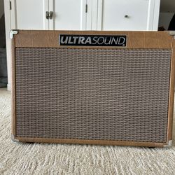 Two Channel Acoustic Amp