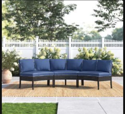 Brand New In The Box Patio Furniture Set Patio Sofa Set Round Patio Furniture Curved Patio Furniture Brand New