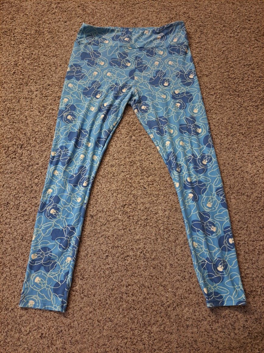 Lularoe Minnie Mouse Leggings