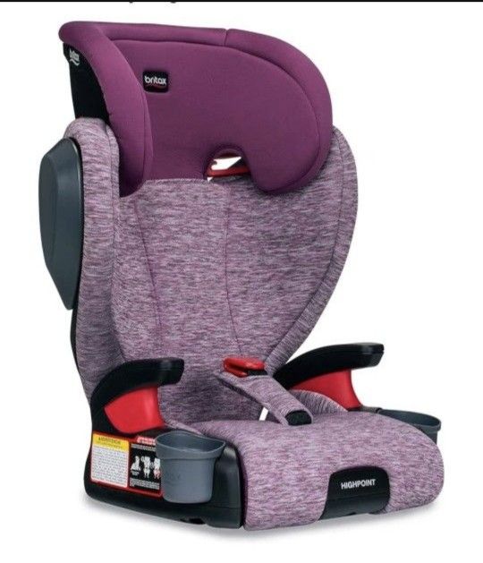 New! Britax Highpoint 2 in 1 Car seat booster