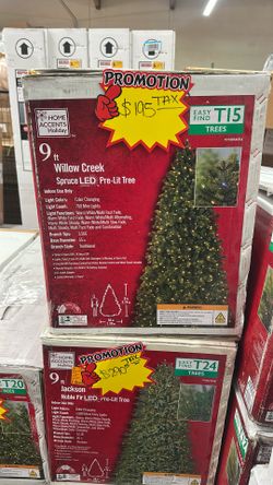 9ft Christmas Tree