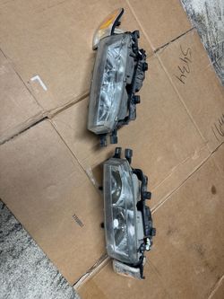 90-93 Accord headlights