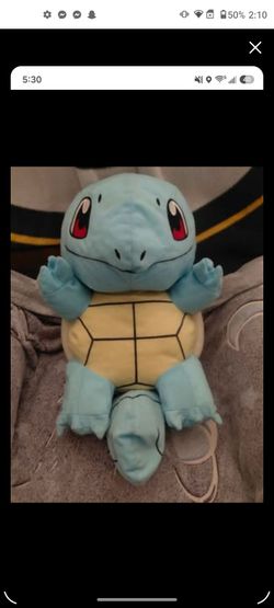 Squirtle Pokémon Large Plush Stuffed Toy