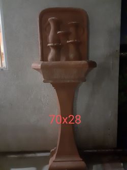 Brand new wall fountain