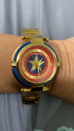 Marvel Captain America Invicta women’s watch