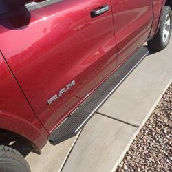 New 2025 Dodge Ram Bighorn Running Boards 