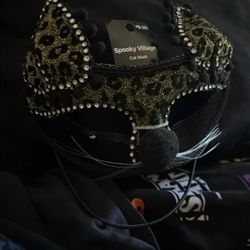 Kitty Cat Mask