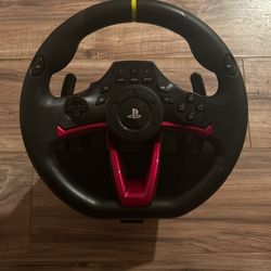 Hori PS4/PS3/PC Wireless Racing Wheel Apex