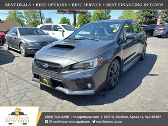 2020 Subaru WRX