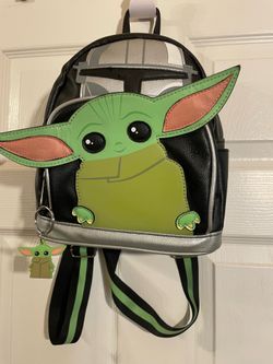 Disney stars wars the mandalorian gromu mini back pack
