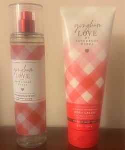 BBW Gingham Love