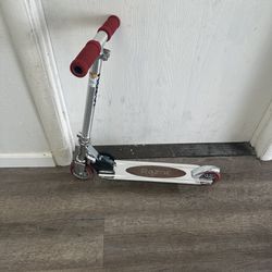 Red Scooter 