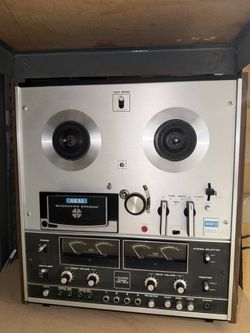 AKAI 1800D-SS SURROUND SOUND REEL TO REEL / 8-TRACK TAPE DECK RECORDER