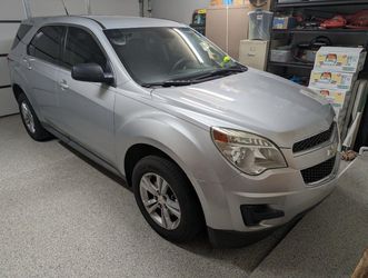 2013 Chevy equinox Ls