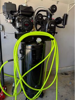 Honda Gas Air Compressor