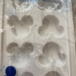 Mickey Head Ice Tray