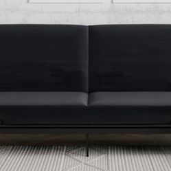 metal arm futon