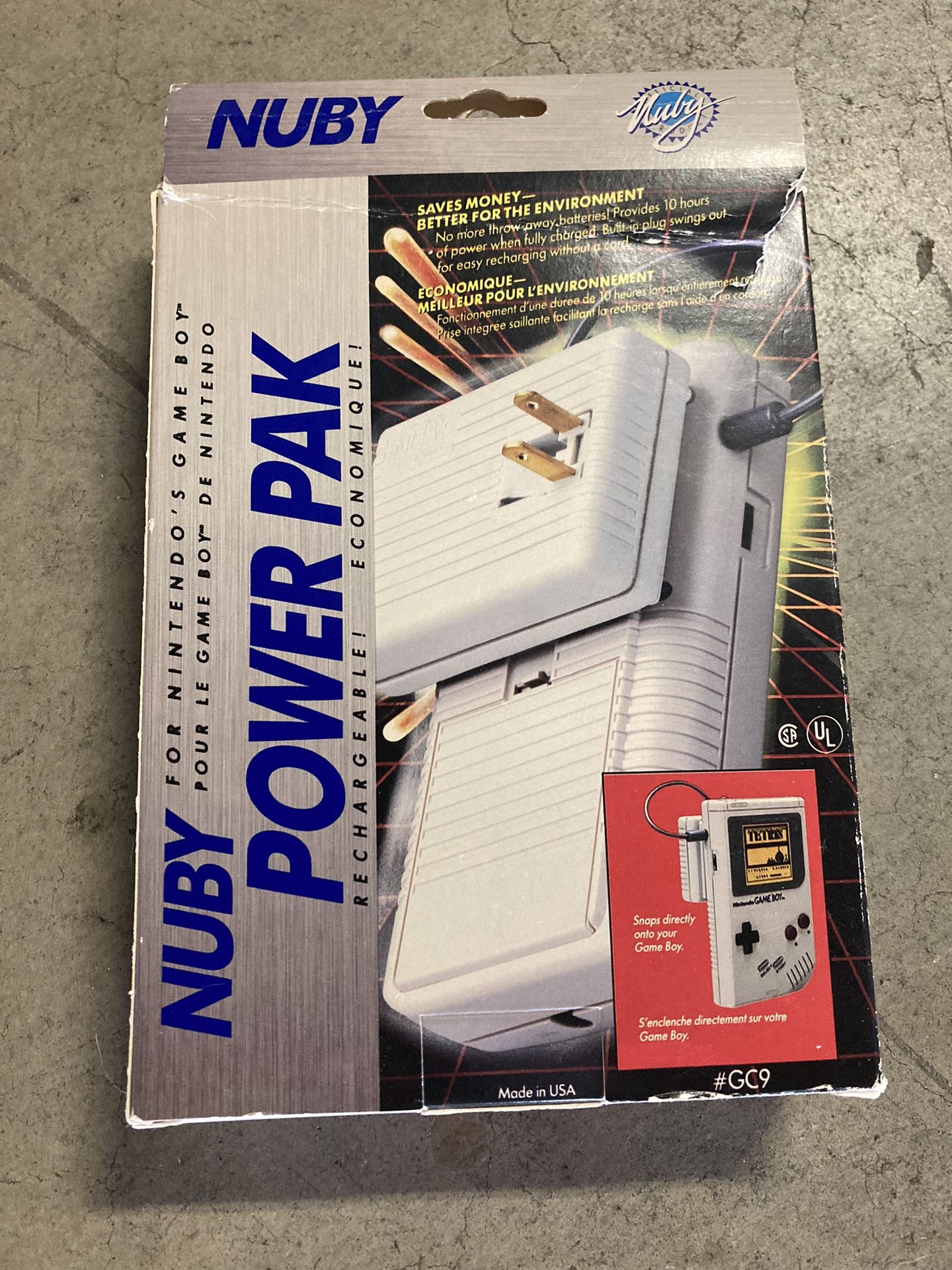 Game boy Power Pack