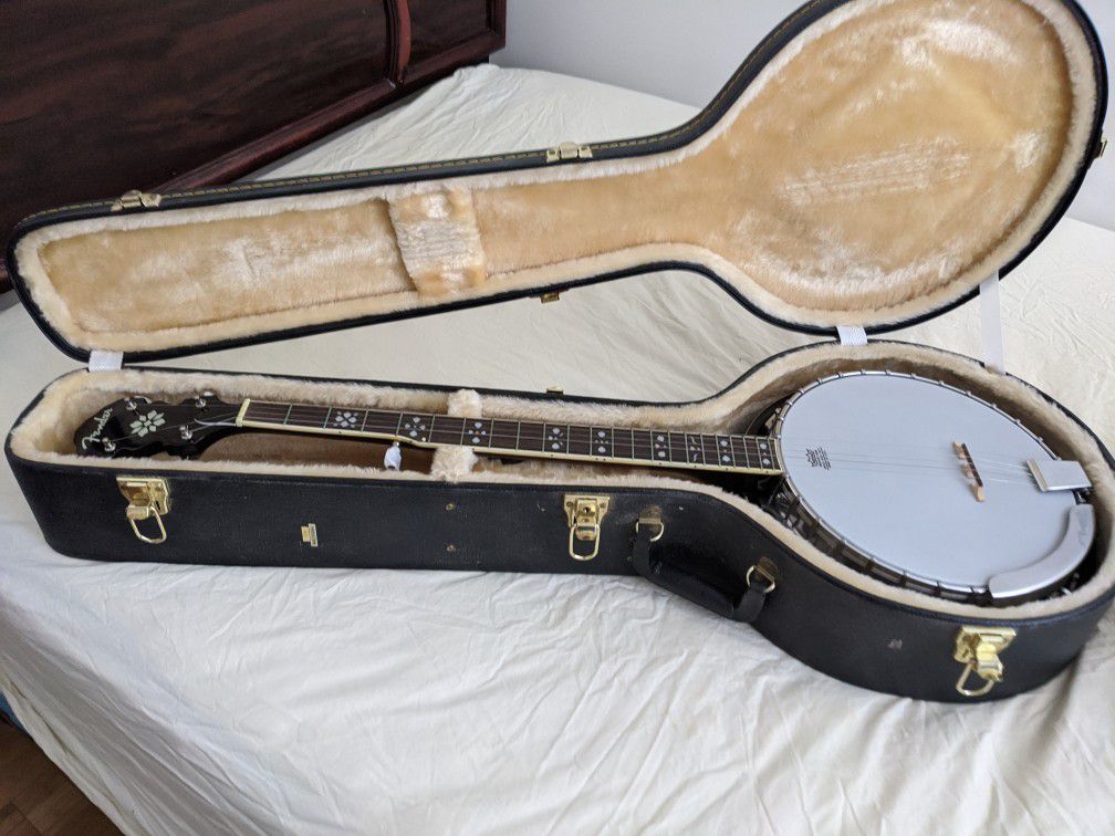 Banjo With Hard Case Brand New