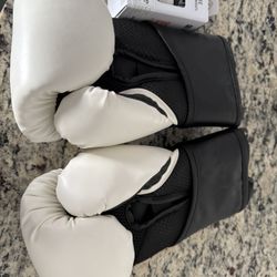 Boxing Gloves And Wrap 