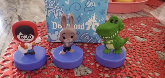 New McDonald's Disney Collection