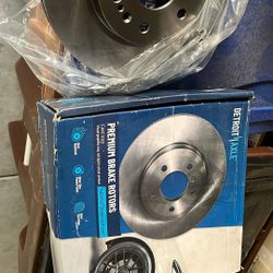 2021 Chevy Silverado 1500 4x4 Front Brake Rotors New In Box