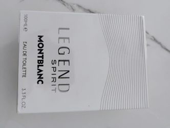 Montblanc Legend spirit cologne
